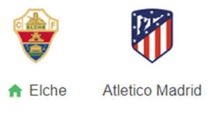 UK88 Tip kèo bóng đá trận Elche vs Atletico Madrid, 03h30 ngày 16/01/2025