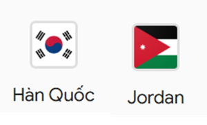 UK88 Nhận định trận đấu South Korea vs Jordan, 18h00 ngày 25/03/2025