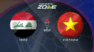 UK88 Tip kèo bóng đá trận Iraq vs Vietnam, 01h00 ngày 12/06/2024