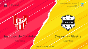 UK88 Nhận định trận đấu Instituto Cordoba vs Deportivo Riestra, 05h00 ngày 26/01/2024