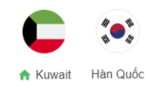 UK88 Nhận định trận đấu Kuwait vs South Korea, 21h00 ngày 14/11/2024
