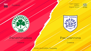 UK88 Tip kèo bóng đá trận Panathinaikos vs PAS Giannina, 02h00 ngày 04/01/2024
