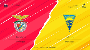 UK88 Nhận định trận đấu Benfica vs Estoril Praia, 03h30 ngày 11/03/2024