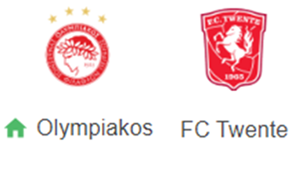 UK88 Tip kèo bóng đá trận Olympiacos vs Twente, 00h45 ngày 13/12/2024