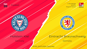 UK88 Tip kèo bóng đá trận Holstein Kiel vs Eintracht Braunschweig, 00h30 ngày 20/01/2024