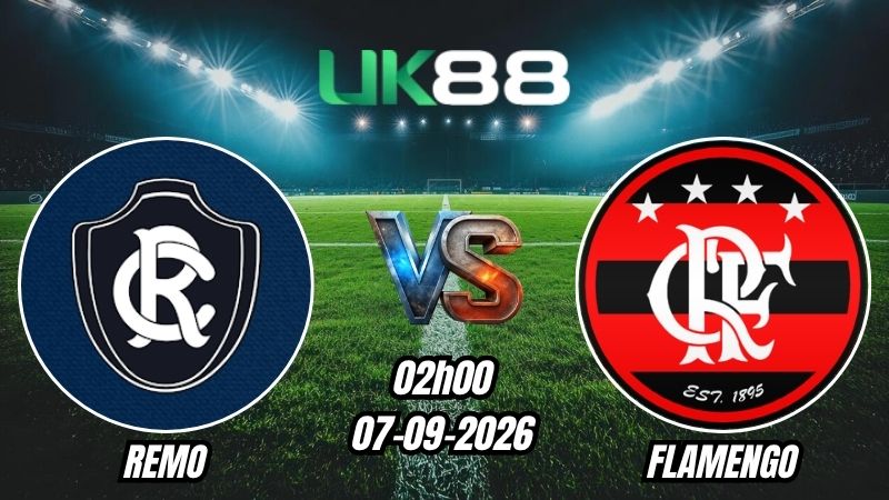 UK88 Soi kèo Remo vs Flamengo | 02h00 – 07/09/2026 – Serie A Brazil