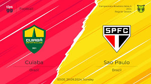 UK88 Nhận định trận đấu Sao Paulo SP vs Cuiaba, 06h00 ngày 20/06/2024
