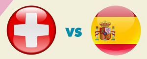 UK88 Tip kèo bóng đá trận Thụy Sĩ vs Tây Ban Nha, 01h45 ngày 09/09/2024