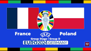 UK88 Tip kèo bóng đá trận France vs Poland, 23h00 ngày 25/06/2024