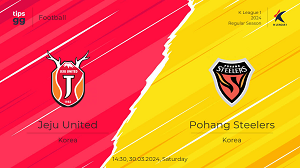 UK88 Tip kèo bóng đá trận Jeju United vs Pohang Steelers, 17h30 ngày 13/07/2024