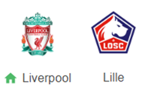 UK88 Tip kèo bóng đá trận Liverpool vs Lille, 03h00 ngày 22/01/2025