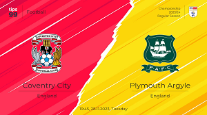 UK88 Tip kèo bóng đá trận Plymouth Argyle vs Coventry, 02h45 ngày 15/02/2024