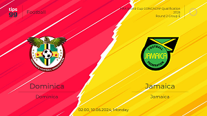 UK88 Nhận định trận đấu Dominica vs Jamaica, 02h00 ngày 10/06/2024