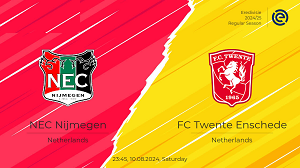 UK88 Tip kèo bóng đá trận NEC Nijmegen vs Twente, 23h45 ngày 10/08/2024