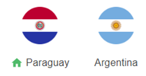 UK88 Tip kèo bóng đá trận Paraguay vs Argentina, 06h30 ngày 15/11/2024