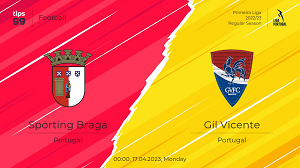 UK88 Tip kèo bóng đá trận Sporting Braga vs Gil Vicente, 01h00 ngày 17/03/2024