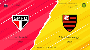 UK88 Tip kèo bóng đá trận Sao Paulo SP vs CR Flamengo RJ, 07h30 ngày 04/08/2024