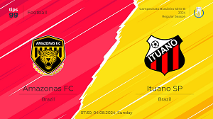 UK88 Nhận định trận đấu Amazonas vs Ituano SP, 07h30 ngày 04/08/2024