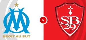 UK88 Tip kèo bóng đá trận Marseille vs Brest, 01h45 ngày 28/04/2025