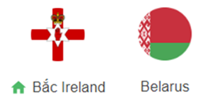 UK88 Tip kèo bóng đá trận Northern Ireland vs Belarus, 02h45 ngày 16/11/2024