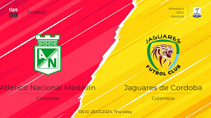 UK88 Nhận định trận đấu Atletico Nacional vs Jaguares De Cordoba, 06h10 ngày 28/03/2024