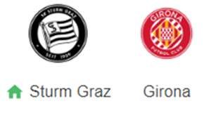 UK88 Nhận định trận đấu Sturm Graz vs Girona, 00h45 ngày 28/11/2024