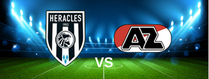 UK88 Tip kèo bóng đá trận Heracles vs AZ Alkmaar, 02h00 ngày 28/02/2025