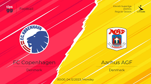UK88 Tip kèo bóng đá trận FC Copenhagen vs AGF Aarhus, 00h00 ngày 04/12/2023