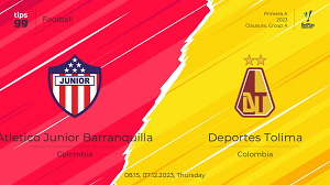 UK88 Tip kèo bóng đá trận Junior Barranquilla vs Tolima, 08h20 ngày 19/02/2024