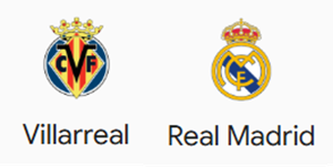 UK88 Tip kèo bóng đá trận Villarreal vs Real Madrid, 00h30 ngày 16/03/2025