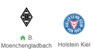 UK88 Tip kèo bóng đá trận Borussia Monchengladbach vs Holstein Kiel, 21h30 ngày 14/12/2024