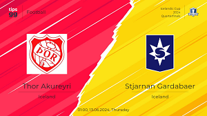 UK88 Nhận định trận đấu Thor Akureyri vs Stjarnan, 01h00 ngày 13/06/2024