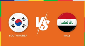 UK88 Tip kèo bóng đá trận South Korea vs Iraq, 18h00 ngày 15/10/2024