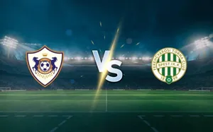 UK88 Tips bóng đá về trận đấu giữa Qarabag vs Ferencvaros – Vòng loại UEFA Champions League ngày 27/8/2025