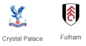 UK88 Nhận định trận đấu Crystal Palace vs Fulham, 22h00 ngày 09/11/2024