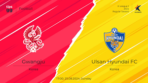 UK88 Tip kèo bóng đá trận Ulsan Hyundai vs Gwangju, 17h30 ngày 10/07/2024