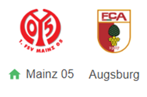 UK88 Nhận định trận đấu Mainz 05 vs Augsburg, 21h30 ngày 08/02/2025