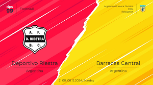 UK88 Tip kèo bóng đá trận Deportivo Riestra vs Barracas Central, 03h00 ngày 05/02/2024