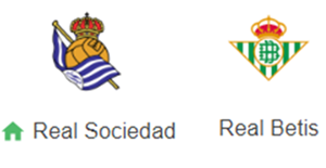 UK88 Nhận định trận đấu Real Sociedad vs  Real Betis, 03h00 ngày 02/12/2024