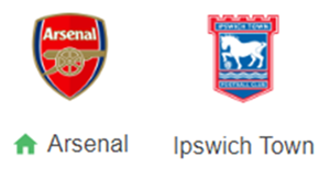 UK88 Nhận định trận đấu Arsenal vs  Ipswich Town, 03h15 ngày 28/12/2024