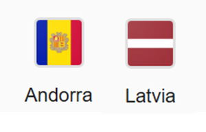 UK88 Nhận định trận đấu Andorra vs Latvia, 02h45 ngày 22/03/2025