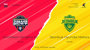 UK88 Nhận định trận đấu Gimcheon Sangmu vs Jeonbuk, 17h00 ngày 14/07/2024