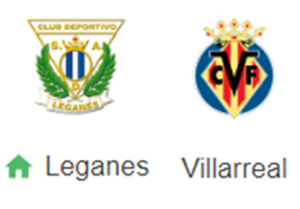 UK88 Nhận định trận đấu Leganes vs Villarreal, 00h30 ngày 23/12/2024