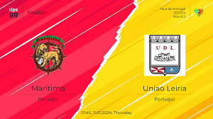 UK88 Tip kèo bóng đá trận Maritimo vs Uniao Leiria, 01h45 ngày 11/01/2024