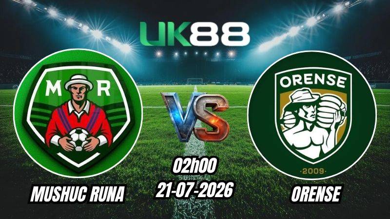 UK88 Soi kèo Mushuc Runa vs Orense | 02h00 – 21/07/2026 – Liga Pro