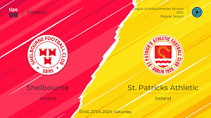 UK88 Tip kèo bóng đá trận Shelbourne vs St Patricks Athletic, 01h45 ngày 27/04/2024