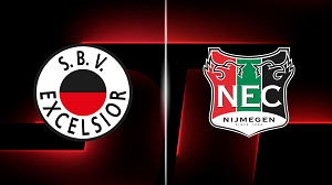 UK88 Tip kèo bóng đá trận Excelsior vs NEC Nijmegen, 01h00 ngày 07/05/2024