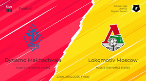 UK88 Tip kèo bóng đá trận Makhachkala vs Lokomotiv Moscow, 23h00 ngày 28/02/2025