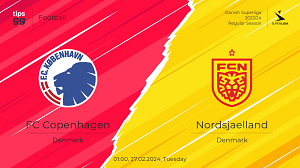UK88 Tip kèo bóng đá trận FC Copenhagen vs Nordsjaelland, 01h00 ngày 27/02/2024