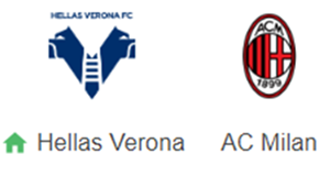 UK88 Tip kèo bóng đá trận Verona vs AC Milan, 02h45 ngày 21/12/2024